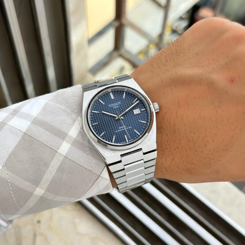 Tissot PRX Powermatic 80 Blue Quartz Tissot PRX Powermatic 80 Blue Quartz