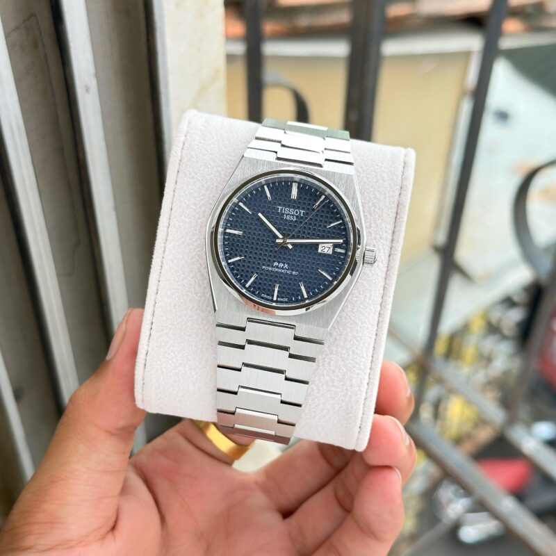 Tissot PRX Powermatic 80 Blue Quartz Tissot PRX Powermatic 80 Blue Quartz
