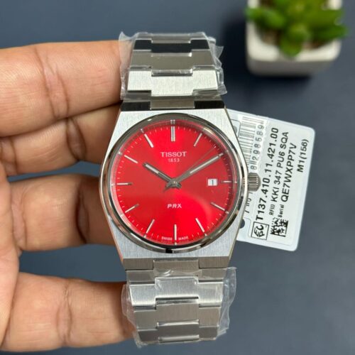 Tissot PRX Quartz Red 40mm OG