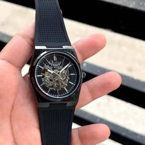 Tissot PRX Skeleton Black Watch