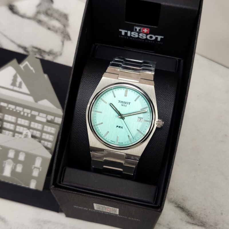 Tissot PRX Tiffany Dial OG Tissot PRX Tiffany Dial OG