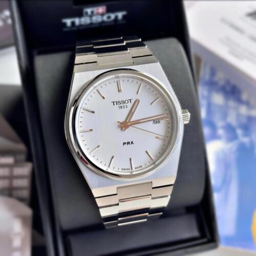 Tissot PRX White Dial Watch