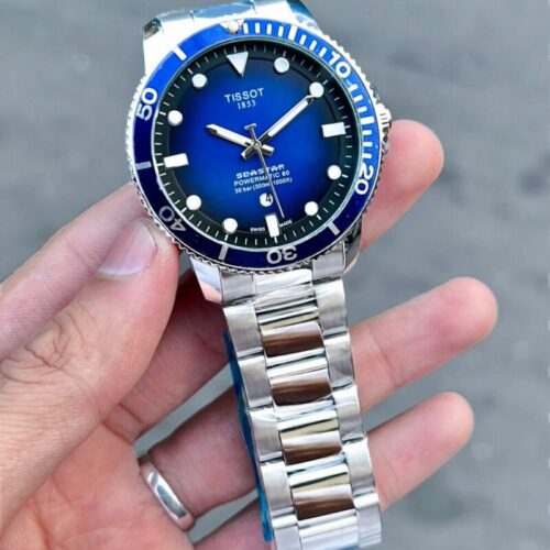 Tissot Seastar Powermatic 80 Blue