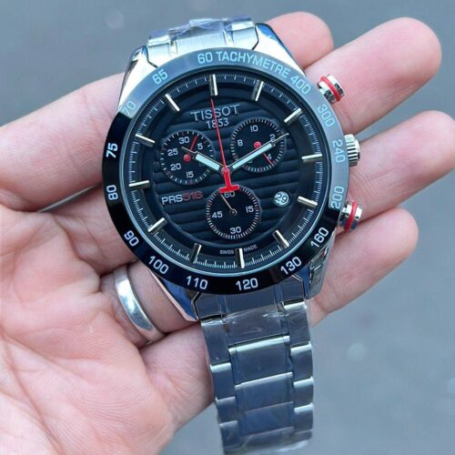 Tissot Seastar PRS516 Chronograph Black