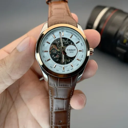 Tissot Squelette T-Classic White Watch