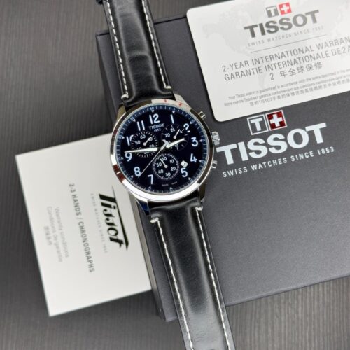 Tissot Supersport Chronograph Black Watch