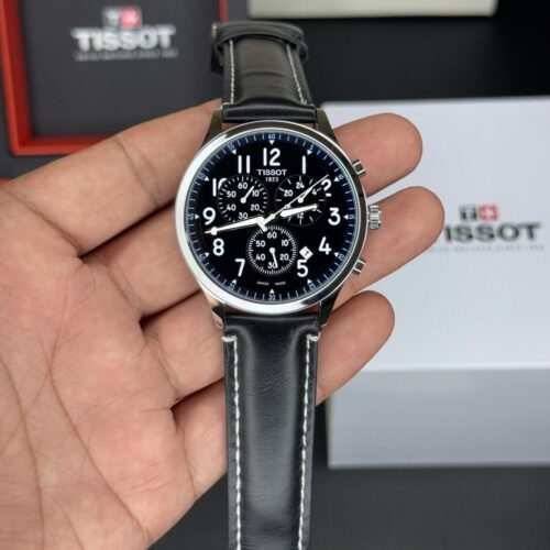 Tissot Supersport Chronograph Black Watch