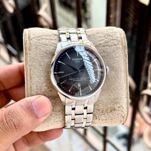 Tissot T-Classic Chemin des Tourelles Black