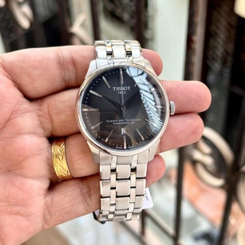 Tissot T-Classic Chemin des Tourelles Black