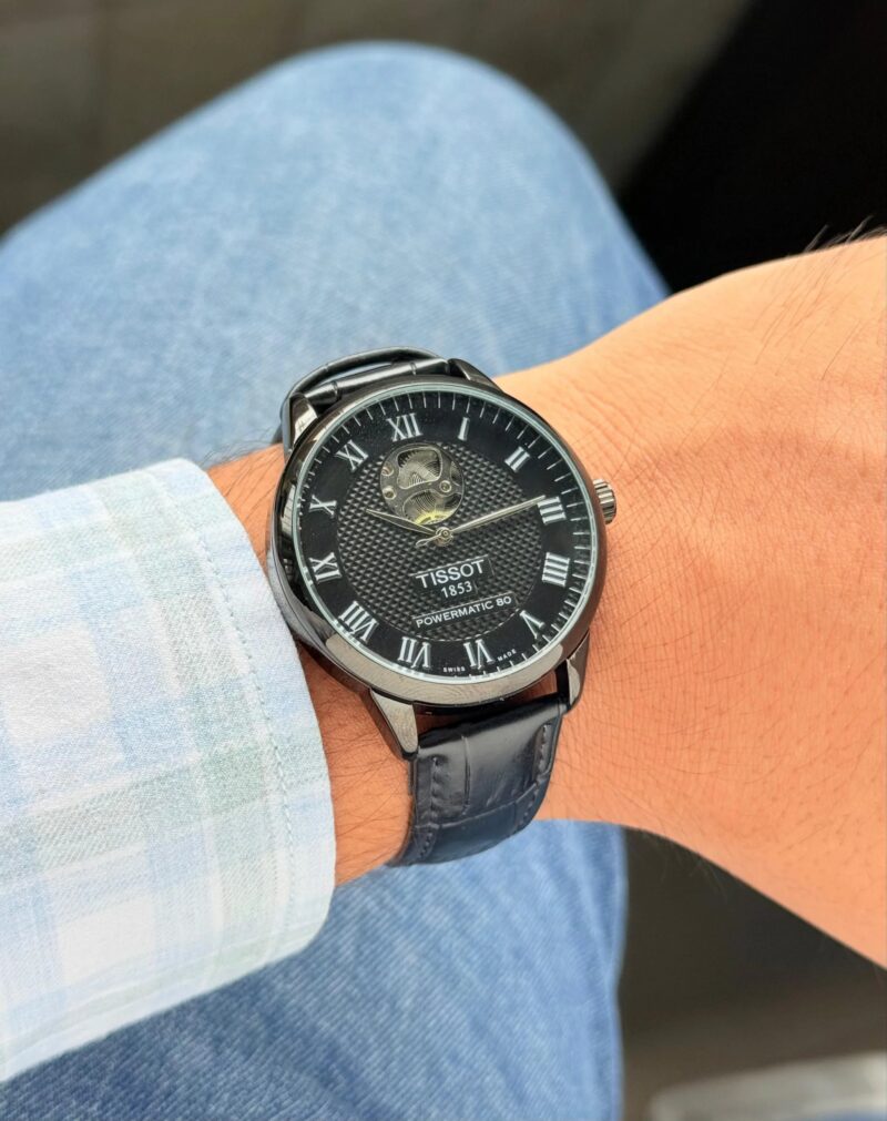 Tissot T-Classic Le Locle Black Tissot T-Classic Le Locle Black