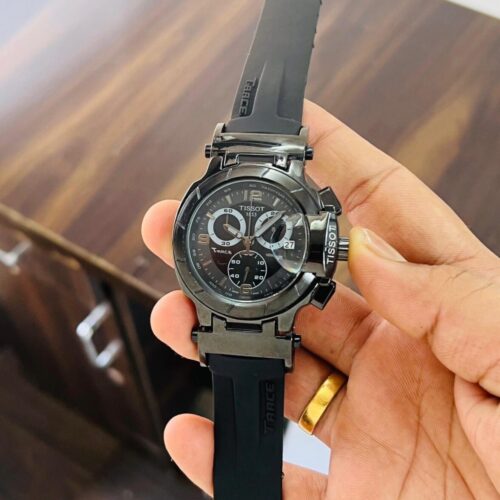 Tissot T-Race Full Black Watch