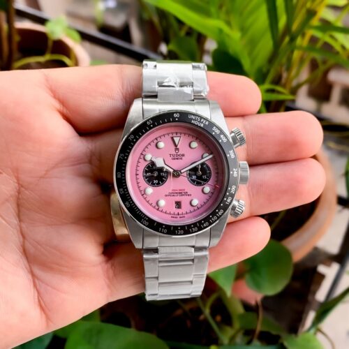 Tudor Black Bay Chronograph Pink Dial