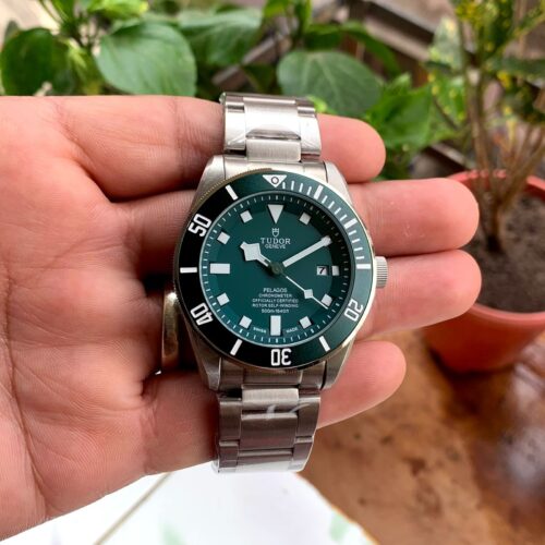 Tudor Black Bay Green Dial 41MM